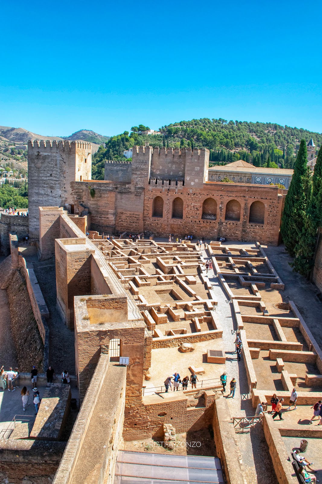 Granada in tre giorni cosa vedere