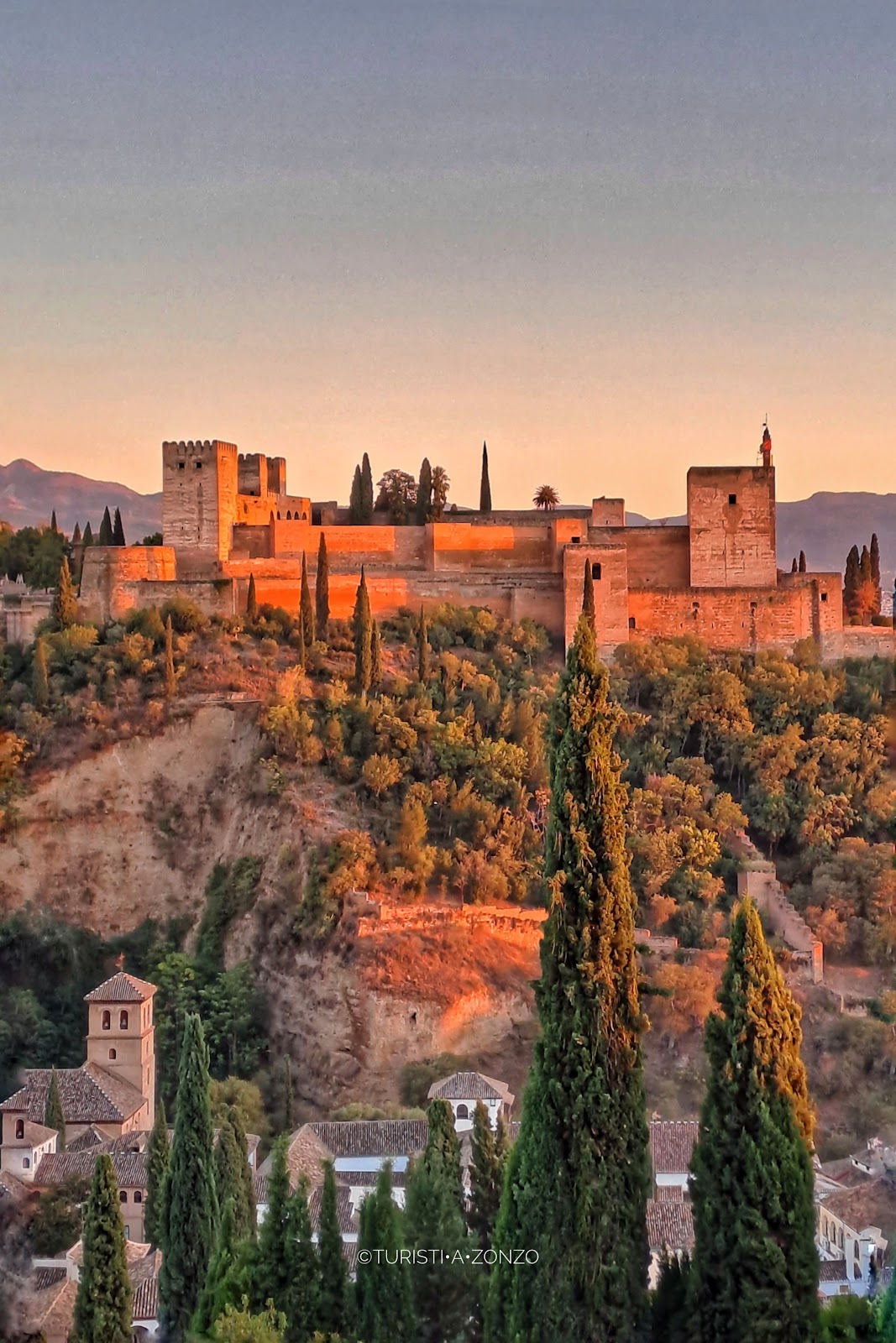 Granada in tre giorni cosa vedere