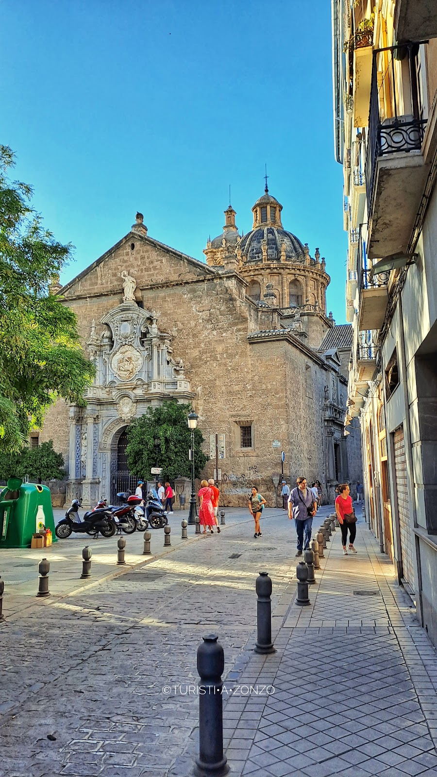 Granada in tre giorni cosa vedere