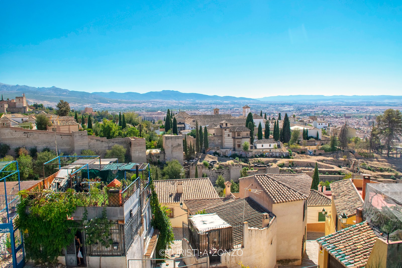 Granada in tre giorni cosa vedere
